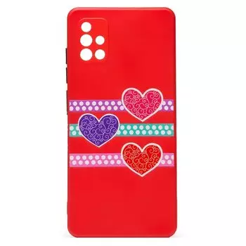 Чехол-накладка SC246 для смартфона Samsung SM-A515 Galaxy A51, силикон, принт 001 (132384)