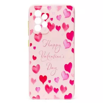 Чехол-накладка SC246 для смартфона Samsung SM-A725 Galaxy A72, силикон, принт 002 (132403)