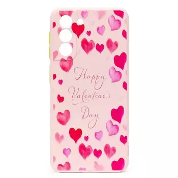 Чехол-накладка SC246 для смартфона Samsung SM-G991 Galaxy S21, силикон, принт 002 (132439)