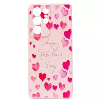 Чехол-накладка SC246 для смартфона Samsung SM-G998 Galaxy S21 Ultra, силикон, принт 002 (132430)