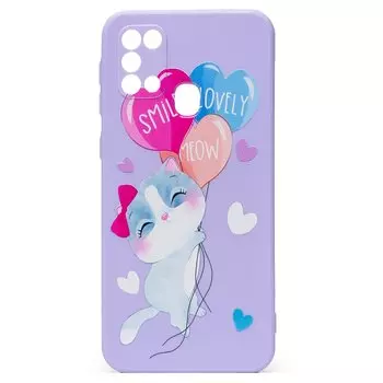 Чехол-накладка SC246 для смартфона Samsung SM-M315 Galaxy M31, силикон, принт 005 (132460)
