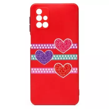 Чехол-накладка SC246 для смартфона Samsung SM-M317 Galaxy M31s, силикон, принт 001 (132465)