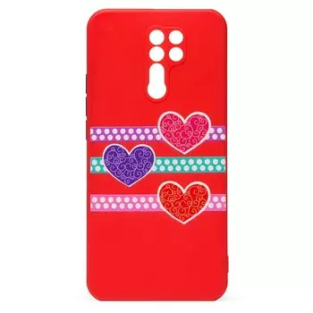 Чехол-накладка SC246 для смартфона Xiaomi Redmi 9, 132474 (132474)