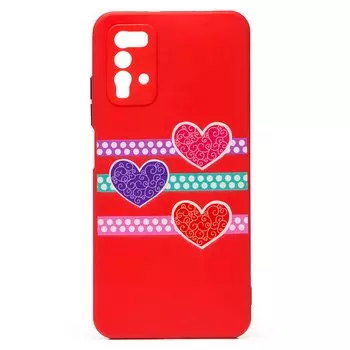 Чехол-накладка SC246 для смартфона Xiaomi Redmi 9T, принт 001 (132501)