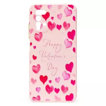 Чехол-накладка SC246 для смартфона Xiaomi Redmi 9T, принт 002 (132502)