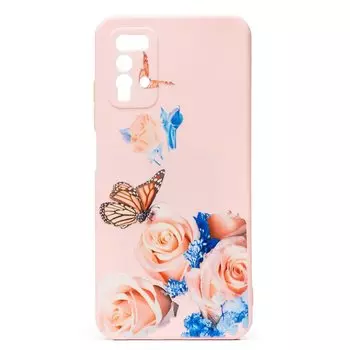 Чехол-накладка SC246 для смартфона Xiaomi Redmi 9T, принт 006 (132506)