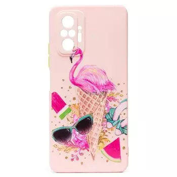 Чехол-накладка SC246 для смартфона Xiaomi Redmi Note 10 Pro, принт 003 (132512)