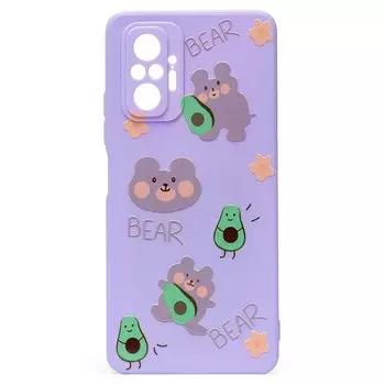 Чехол-накладка SC246 для смартфона Xiaomi Redmi Note 10 Pro, принт 009 (132518)