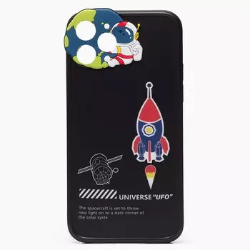 Чехол-накладка SC247 для смартфона Apple iPhone 11 Pro, силикон, принт 002 (132538)