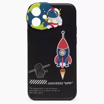 Чехол-накладка SC247 для смартфона Apple iPhone 12 mini, принт 002 (132542)