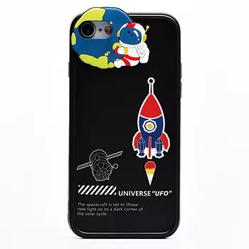 Чехол-накладка SC247 для смартфона Apple iPhone 7/8/SE2020, принт 002 (132552)