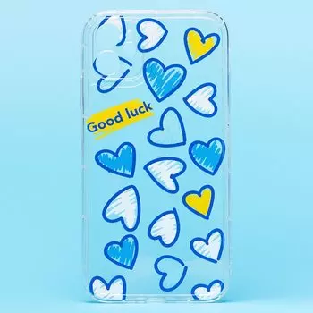 Чехол-накладка SC249 для смартфона Apple iPhone 11, принт 004 (132823)