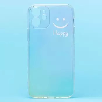 Чехол-накладка SC249 для смартфона Apple iPhone 12 mini, силикон, принт 001 (132825)