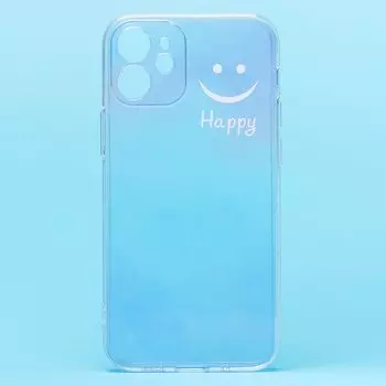 Чехол-накладка SC249 для смартфона Apple iPhone 12 mini, силикон, принт 005 (132829)