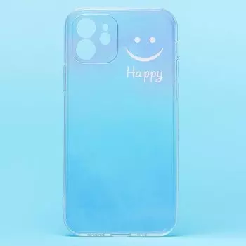 Чехол-накладка SC249 для смартфона Apple iPhone 12, принт 005 (132844)