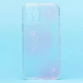 Чехол-накладка SC249 для смартфона Apple iPhone 12 Pro Max, силикон, принт 002 (132831)