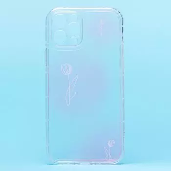 Чехол-накладка SC249 для смартфона Apple iPhone 12 Pro, силикон, принт 002 (132836)