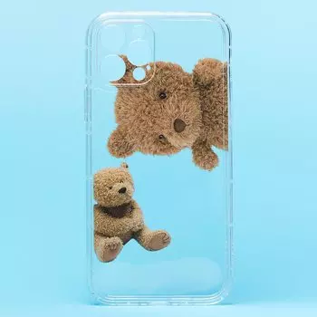 Чехол-накладка SC249 для смартфона Apple iPhone 12 Pro, силикон, принт 003 (132837)