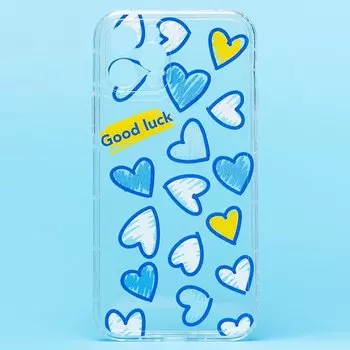 Чехол-накладка SC249 для смартфона Apple iPhone 12 Pro, силикон, принт 004 (132838)