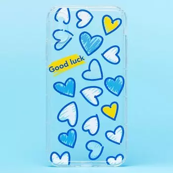 Чехол-накладка SC249 для смартфона Apple iPhone X/XS, принт 004 (132848)