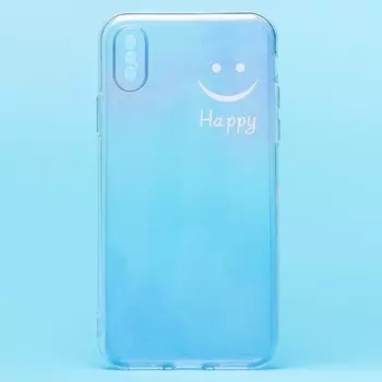 Чехол-накладка SC249 для смартфона Apple iPhone X/XS, принт 005 (132849)