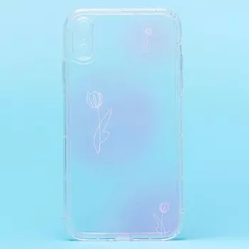 Чехол-накладка SC249 для смартфона Apple iPhone XR, принт 002 (132851)