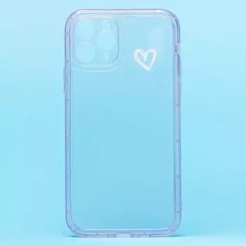 Чехол-накладка SC250 для смартфона Apple iPhone 11 Pro, light violet (132860)
