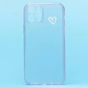 Чехол-накладка SC250 для смартфона Apple iPhone 12 Pro, light violet (132872)