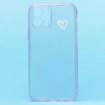 Чехол-накладка SC250 для смартфона Apple iPhone 12 Pro Max, light violet (132869)