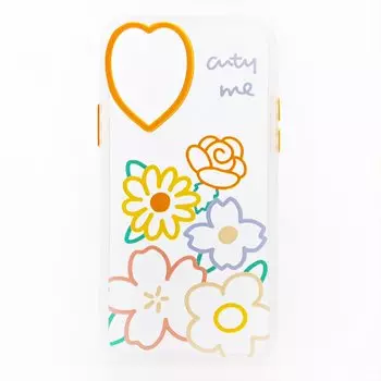 Чехол-накладка SC252 для смартфона Apple iPhone 11 Pro, силикон, принт 002 (132887)