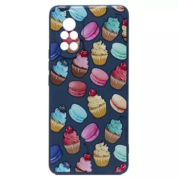 Чехол-накладка SC256 для смартфона Huawei nova 8 RU, принт 001 (203614)