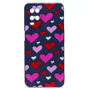 Чехол-накладка SC256 для смартфона Oppo A54 4G, принт 003 (203628)