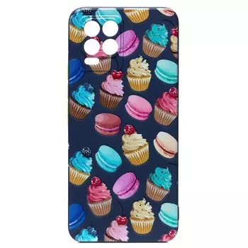 Чехол-накладка SC256 для смартфона Realme 8 4G, разноцветный (203632)