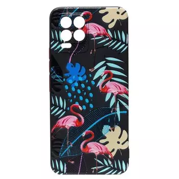 Чехол-накладка SC256 для смартфона Realme 8 4G, разноцветный (203633)