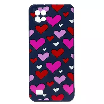 Чехол-накладка SC256 для смартфона Realme C11 2021, разноцветный (203643)