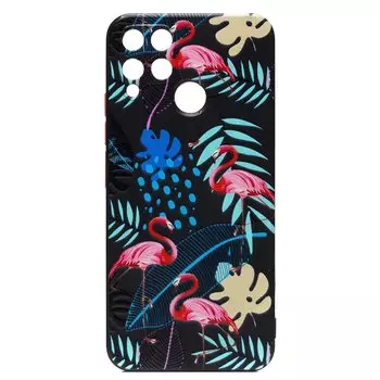 Чехол-накладка SC256 для смартфона Realme C15, разноцветный (203645)