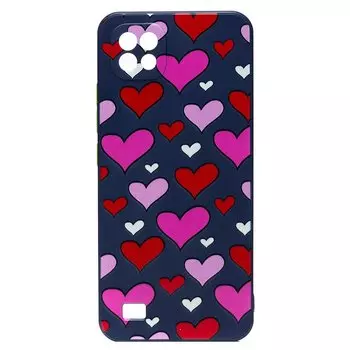 Чехол-накладка SC256 для смартфона Realme C20, разноцветный (203649)