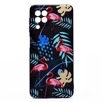 Чехол-накладка SC256 для смартфона Samsung SM-M325 Galaxy M32 Global, принт 002 (203681)