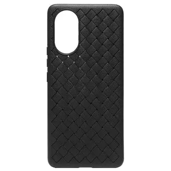 Чехол-накладка SC263 для смартфона Huawei Nova 8, черный (204286)