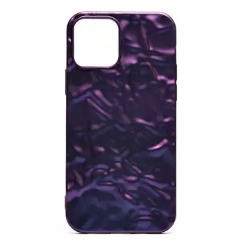 Чехол-накладка SC267 для смартфона Apple iPhone 12/12 Pro, силикон, фиолетовый (204492)