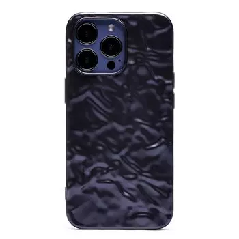 Чехол-накладка SC267 для смартфона Apple iPhone 13 Pro, силикон, черный (204497)