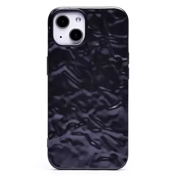 Чехол-накладка SC267 для смартфона Apple iPhone 13, силикон, черный (204500)