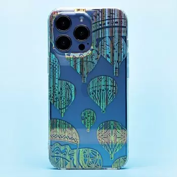 Чехол-накладка SC268 для смартфона Apple iPhone 13 Pro, силикон, принт 004 (204526)