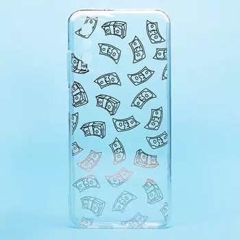 Чехол-накладка SC268 для смартфона Samsung SM-A037 Galaxy A03s, силикон, принт 001 (204567)