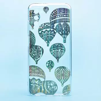Чехол-накладка SC268 для смартфона Samsung SM-A037 Galaxy A03s, силикон, принт 004 (204570)