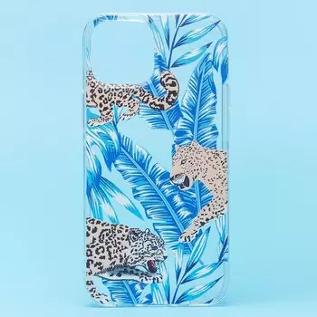 Чехол-накладка SC269 для смартфона Apple iPhone 13 mini, силикон, принт 001 (204652)