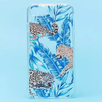 Чехол-накладка SC269 для смартфона Apple iPhone 7/8/SE2020, силикон, принт 001 (204664)