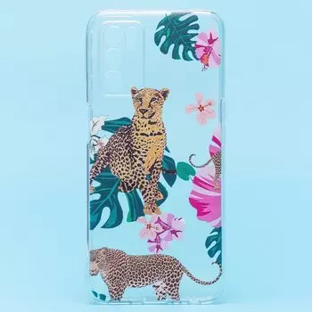 Чехол-накладка SC269 для смартфона Oppo A16/A16s, силикон, принт 002 (204680)
