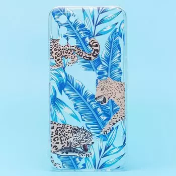 Чехол-накладка SC269 для смартфона Oppo A52, силикон, принт 001 (204682)