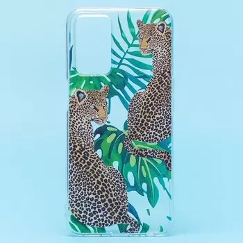 Чехол-накладка SC269 для смартфона Oppo A55 4G, силикон, принт 003 (204690)
